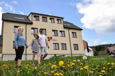 Apartment Miraka in Lipno nad Vltavou