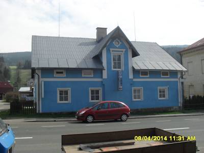 Apartment Modrý Dům in Horní Maršov