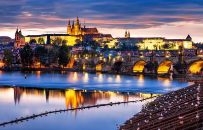 Apartment Near Palladium in Prag