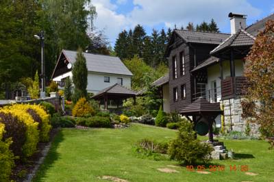 Apartment Pod Skalkou in Velké Losiny