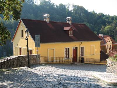 Apartment Podhradí in Loket