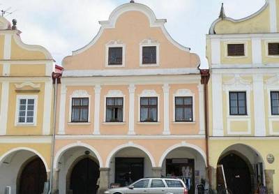 Apartment Privat No. 40 in Telč