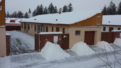 Apartment Rekreace na Lipně Atrium in Frymburk