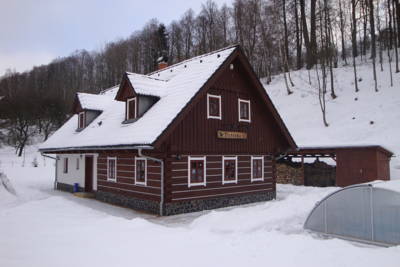 Apartment Roubenka Veverka in Rudník