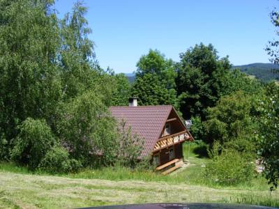 Apartment Roubenka na Páleném in Valašská Bystřice