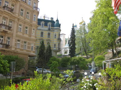 Apartment Sadova in Karlsbad