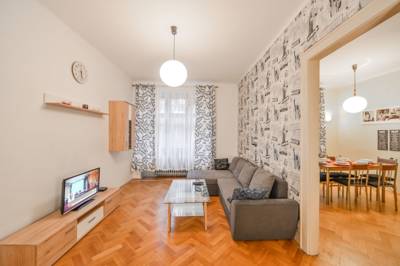 Apartment Sigma 4room Family in Prag