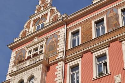 Apartment Terrace Zborovská in Prag