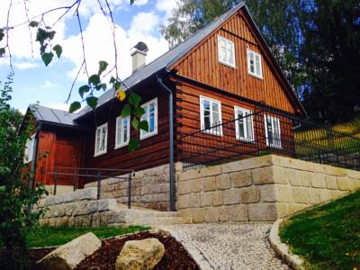 Apartment Timbered House in Janov nad Nisou