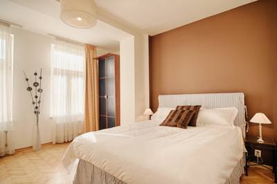 Apartment Twist in Prag