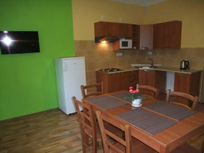 Apartment U Pošty in Lipová-Lázně