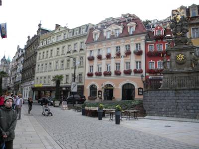 Apartment U Tří Jehňátek in Karlsbad