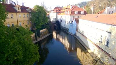 Apartment Velkopřevorský Mlýn in Prag