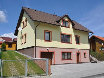 Apartment Villa in Frymburk