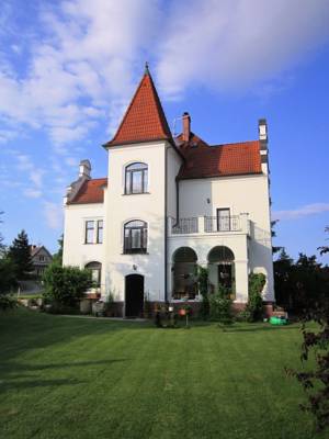 Apartment Villa Liduška in Bechyně