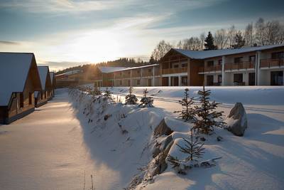 Apartments Amenity Resort in Lipno nad Vltavou