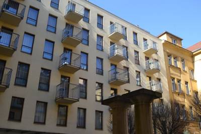 Apartments Aparthotel Austria Suites in Prag