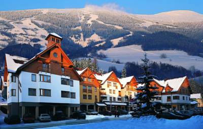 Apartments Helas Krkonose in Rokytnice