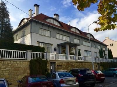 Art Deco Hotel Hoffmann in Kladno