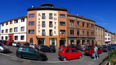 Astory Hotel in Pilsen