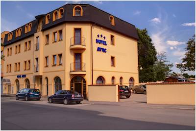 Attic Hotel in Prag