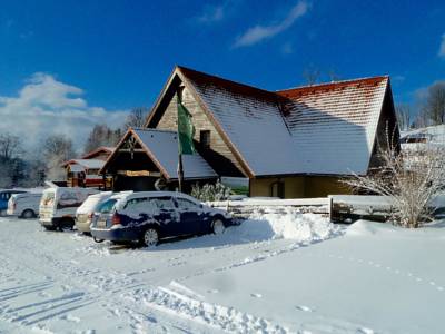 Baude Chata Pod Sjezdovkou in Čenkovice