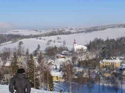 Baude Chata Roubenka in Sedloňov