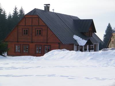 Baude U Smrčiny in Janské Lázně