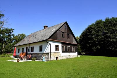 Baude Ubytování Chalupa in Králíky