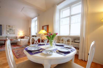 Botanical Garden Apartment in Prag