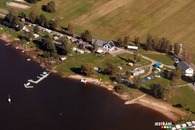 Camping Jestřábí I in Černá v Pošumaví