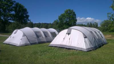 Camping Ostrov in Malá Skála