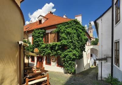 Castle View Apartments in Krummau