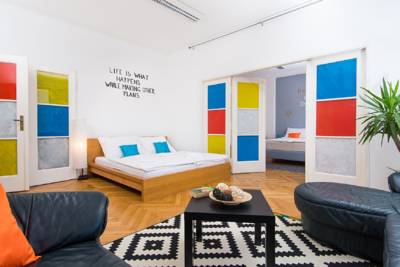 Charles Square Apartment in Prag