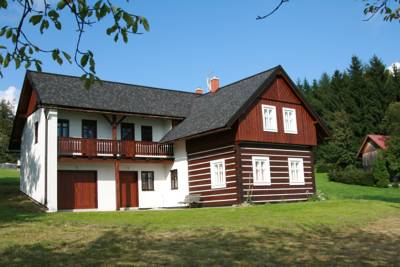 Chata Bobina in Paseky nad Jizerou