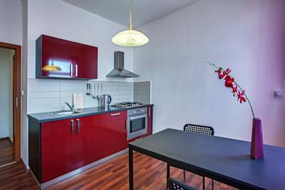 Cherry Apartment in Prag