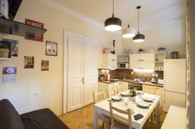 City Center Apartment Legerova in Prag