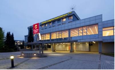 Clarion Congress Hotel in Ostrava