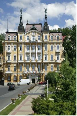 Danubius Grandhotel Pacifik in Marienbad