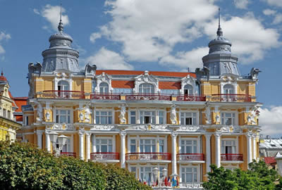 Danubius Health Spa Resort Hvězda in Marienbad