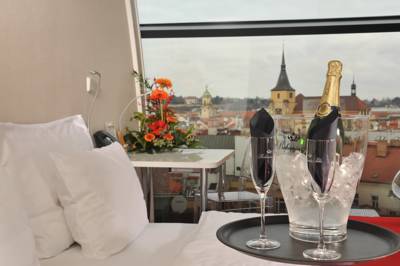 Design Metropol Hotel in Prag