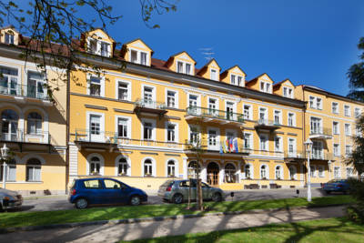 Dr. Adler Spa & Kurhotel in Franzensbad