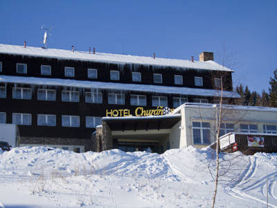 EA Hotel Churáňov in Stachy