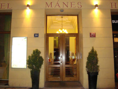 EA Hotel Mánes in Prag