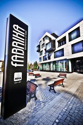 Fabrika Hotel in Humpolec