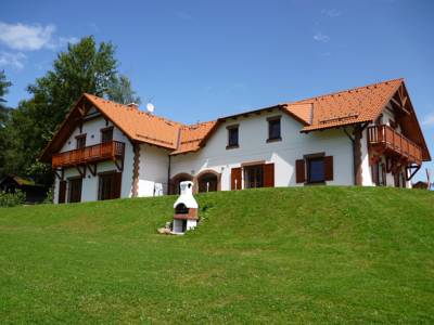 Ferienhaus 1 in Lipno nad Vltavou