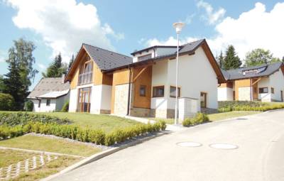 Ferienhaus 33 in Lipno nad Vltavou