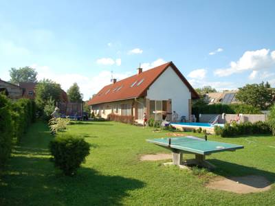 Ferienhaus Chalet Jitka in Tetín