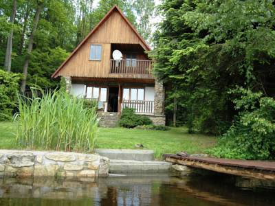 Ferienhaus in Člunek