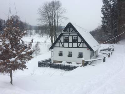 Ferienhaus Dlouhý Důl 19 in Krásná Lípa